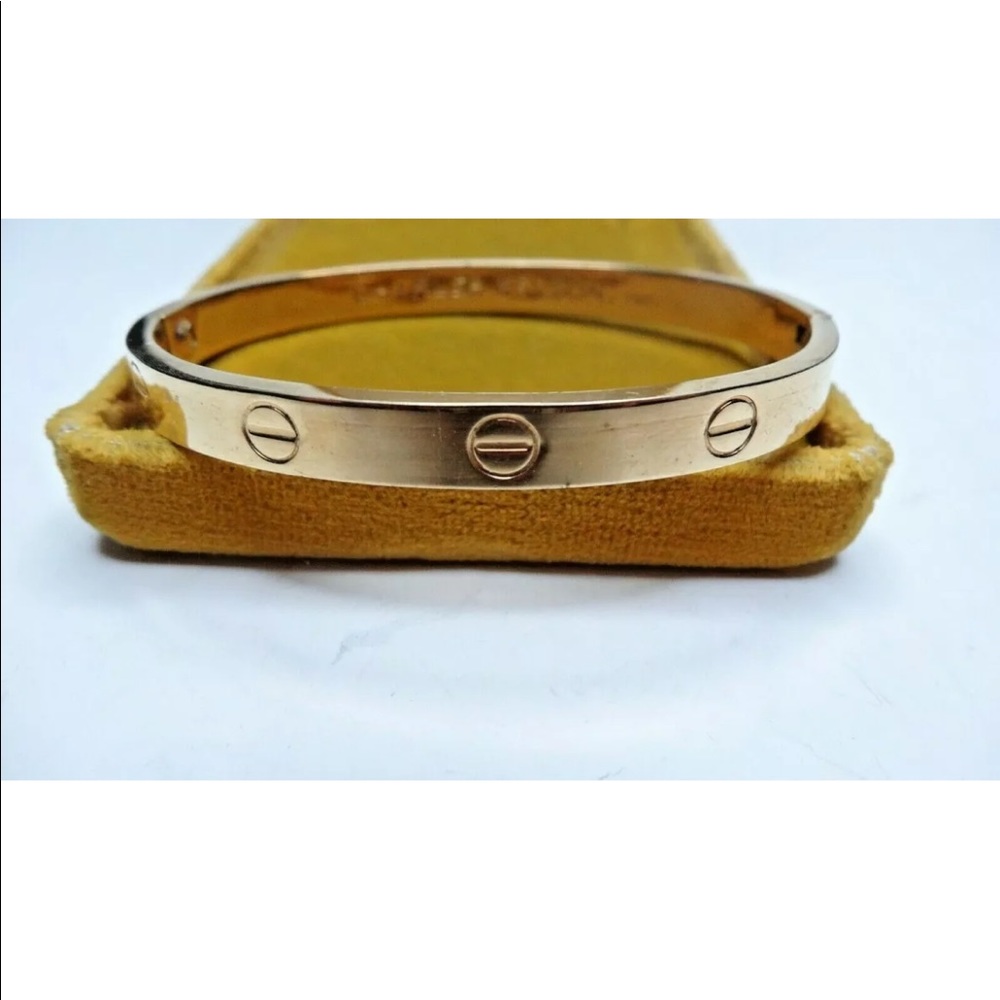 Cartier Love Bracelet Aldo Cipullo/Charles Revson - Picture 2 of 4